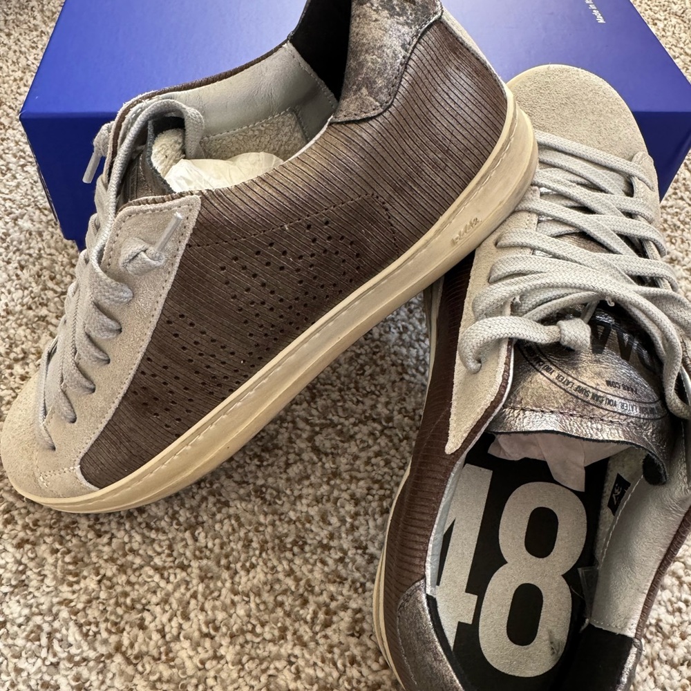 P448 women’s Gray Sneakers